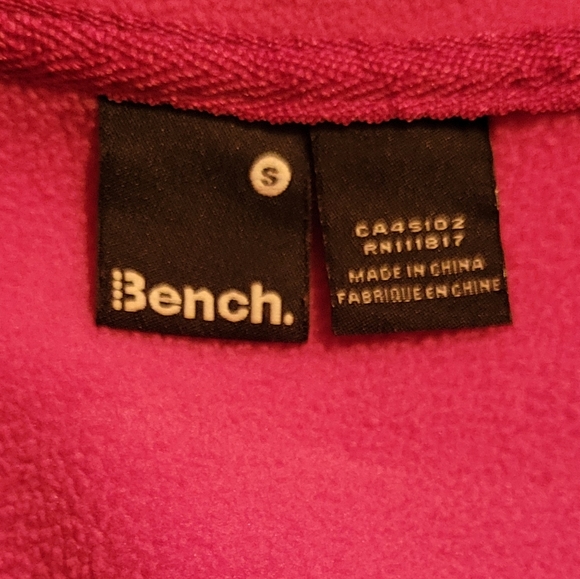 Fleece Bench Sweater - Picture 3 of 3